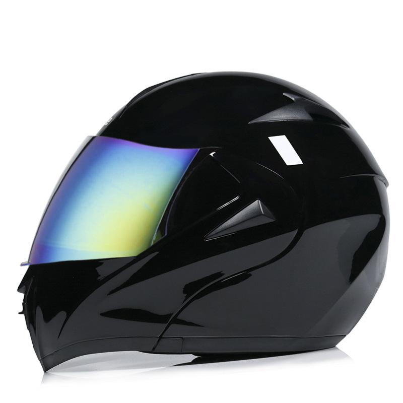 Cross-border Electric Motorcycle Male Helmet Electric Vehicle Helmet Female Face-off Helmet Full Helmet Four Seasons Motorcycle Safety Helmet
