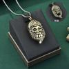 Qi Tian Fashionable Da Sheng Sun Wukong Pendant Necklace For Men With Retro Style And Quality Finish