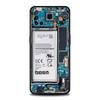 Handyhülle für OnePlus 13R, 13, 12, 10T, 11, R10, Nord, N100, N200, N10, 9, 9R, CE 2, 3, Z Pro Lite, weiche TPU-Abdeckung mit Platinenmuster