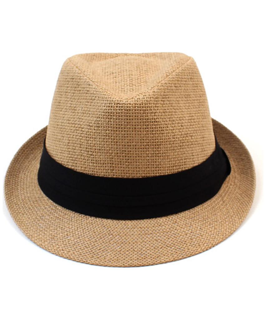 Yunibeosyeolkemiseuteuli Bu Summer Simple Brown Fedora