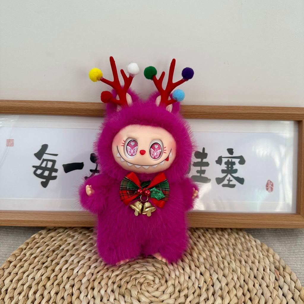 Pandantiv de Pluș de Crăciun Pandantiv Pandantiv Geantă de Carte Breloc Cadou Păpușă la Modă