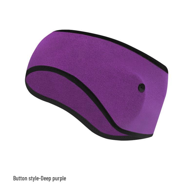 Unisex Windproof Ski & Cycling Headband: Warm German Velvet Earmuffs for Autumn/Winter