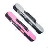 Fishing Rod Case Hard Shell 46x7.5x7.2cm Zipper Closure Travel Carrying