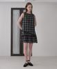 Jucy Judy Check Frill Dress Jzop329G