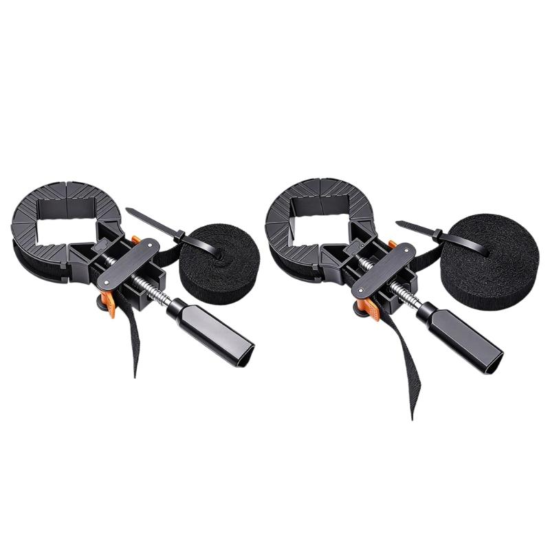 Adjustable 90 Degree Right Angles Frame Clip Universals Pictures Frame Holder for Wall Art Display Canvas Paintings