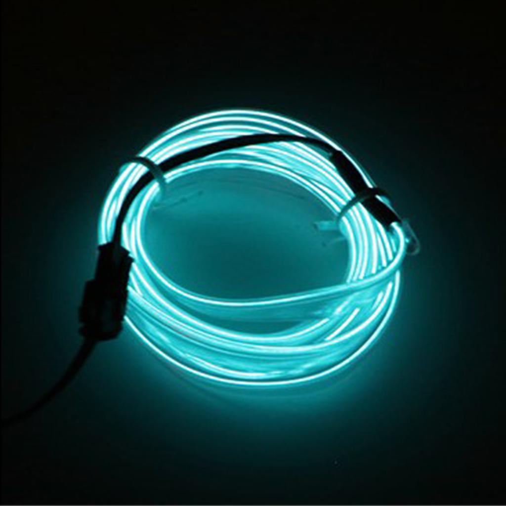 Car Led Strip Light Luminous 9.8ft Flexible Ambient Strip Lamp for Car Interior Decoration