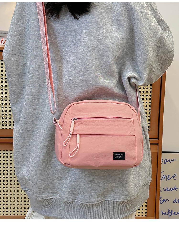 Nylon Versatile Commuter & Makeup Crossbody Bag – Lightweight & Fashionable Shoulder Bag