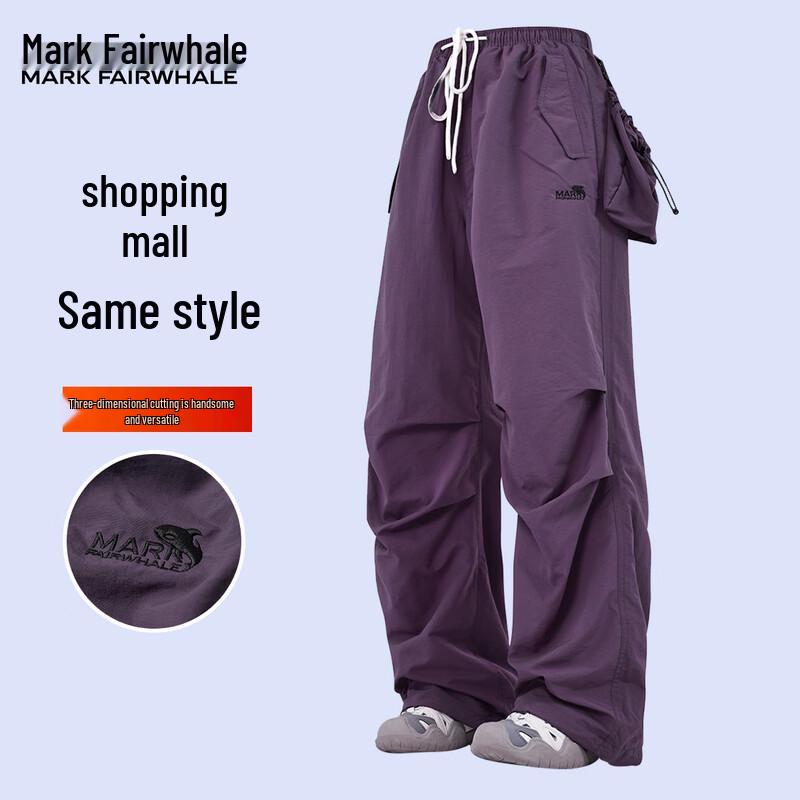 MARK FAIRWHALE Unisex Functional Multi-Pocket Cargo Pants