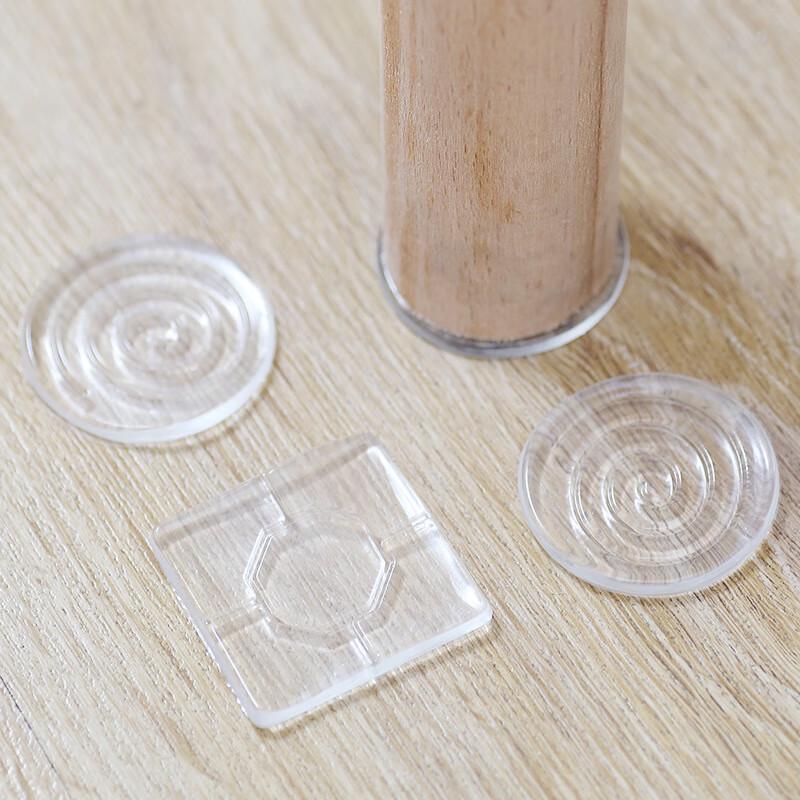 Hipi Transparent Silicone Furniture Leg Pads