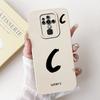 For Tecno Camon 16 16Pro CE7 CE7j CE9h Cover For Tecno Camon 16 Pro Case Simple Fashion Letters Pattern Design Silicone Bumper
