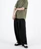 UMM Four-Tuck Terry Training Pants With Drawstring Hem 3 Colors