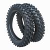Anvelopă pentru Motocicletă Off-Road 80/100-10 cu Cameră, Banda de Rulare Joasă Anti-Alunecare
