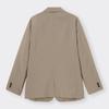 Gu By Uniqlo Washable Tailored Jacket Sw  Can Be Set Up 