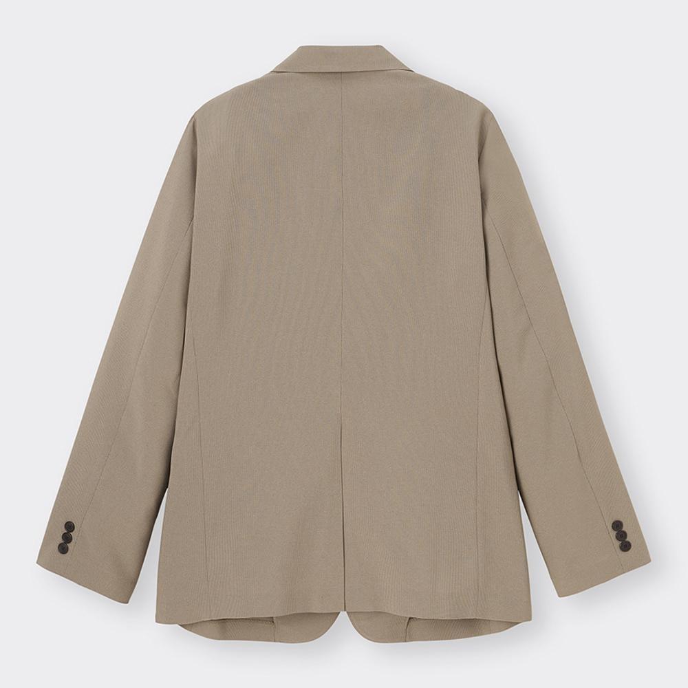 Gu By Uniqlo Washable Tailored Jacket Sw  Can Be Set Up 