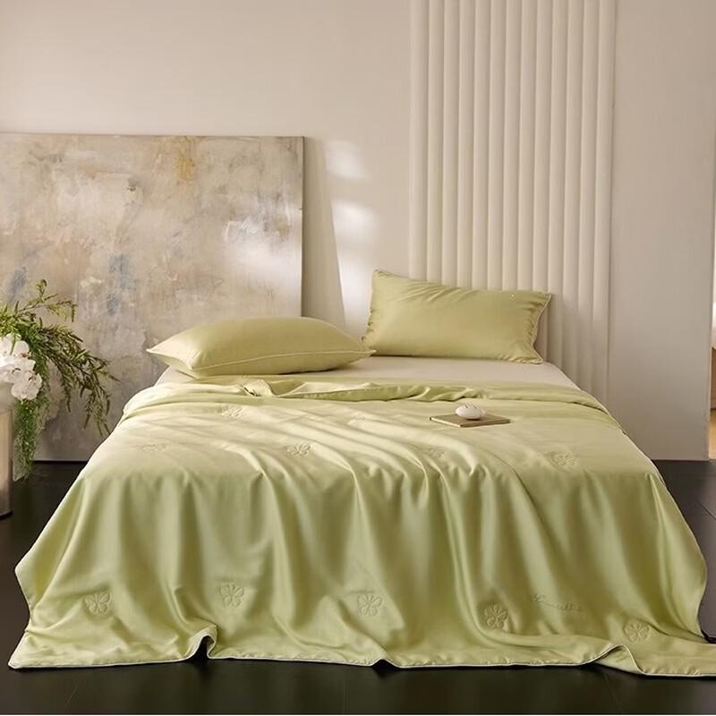 Yuan Zhi Wei 60S Tencel Organic Silk Washable Summer Duvet