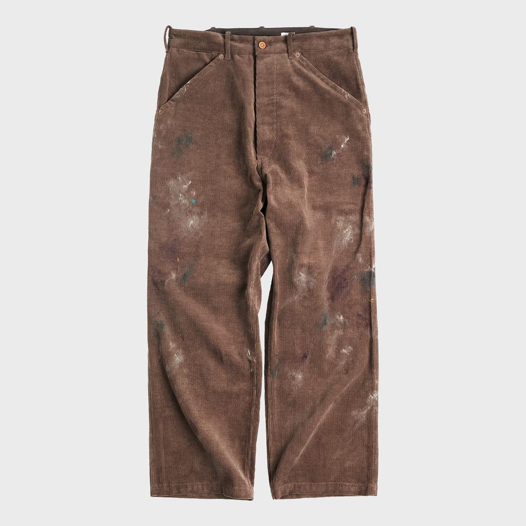 BONRROW Corduroy Painter Pants_Brown