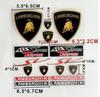 Autocolant 3D Pentru Lamborghini Urus Huracan Aventador Embleme Premium Mașină Autocolante Decorative Logo reflectorizant Accesoriu Autocolant Auto