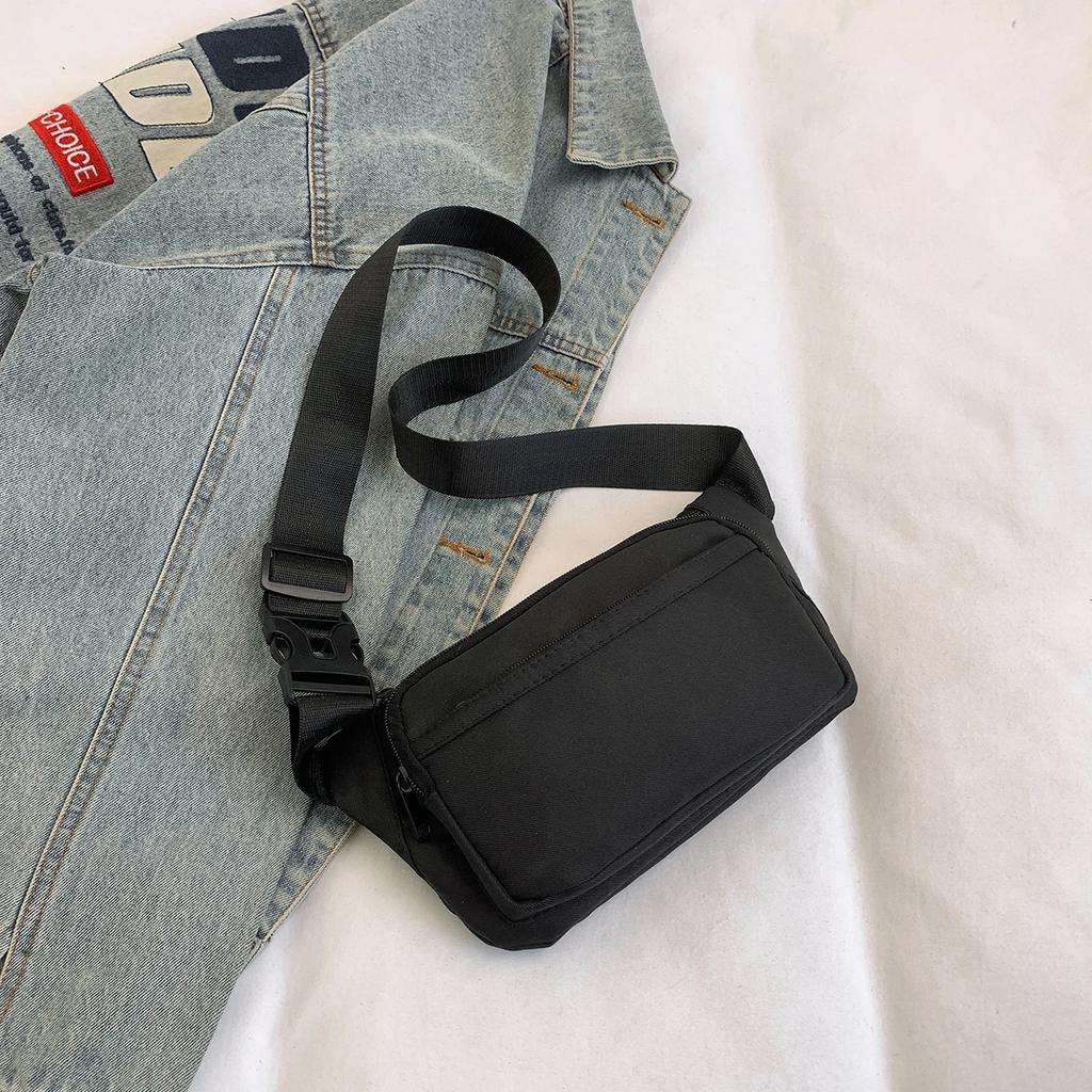 Fashi Travel Shoulder Purse Belt Bag Fanny Pack Women Waist Bags Men Belt Pouch Female Banana Bags Sling Purse Phe Bag