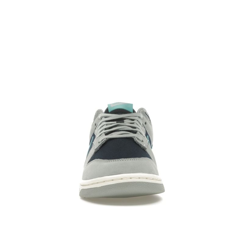 Nike Dunk Low Premium Dark Obsidian Green Frost Unisex Sneakers Blue Light-Pumice Coconut-Milk FB8895-001
