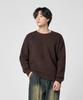 AGOD Signature Daily Crewneck Knit [Brown]