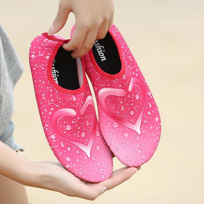 Outdoor Wat-Schuhe zum Waten, Nesting, Schwimmen, Fitness, Yoga, Sportschuhe, Barfuß-Hautsocken-Schuhe, atmungsaktive Slipper