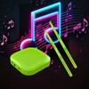 with Drumsticks, Electric Set, Somatosensory Drum Kits, Electronic Portable Set