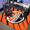 Shakhtar Donetsk Crest Design Rug Office Floor Mat - Machine Washable for Bedroom, Bedroom, Livingroom, Room Decor Fan Gifts Christmas