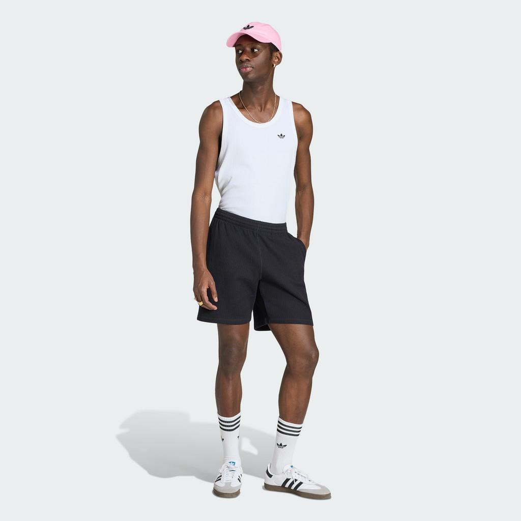 ADIDAS Trefoil Essentials Waffle Shorts Ks4181