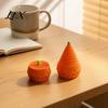 Halloween Holiday Decorations Pumpkin Stress Toy, Retractable Spiral Fidget Sensory Toy for Office Desk Gadget Kids Adults, 3D Printed Desktop