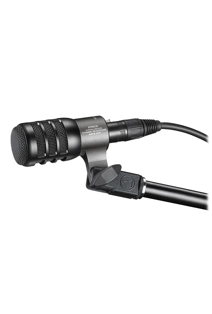 Audio-Technica ATM230 Hypercardioid Dynamic Instrument Microphone Black