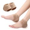 Silicone Protector Sleeve Heel Pads Heel Cups Plantar Fasciitis Support Feet Care Skin Repair Cushion Half-yard Gel Heel