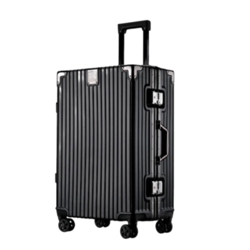 Diston Paul Alloy Frame Hardside Spinner Luggage