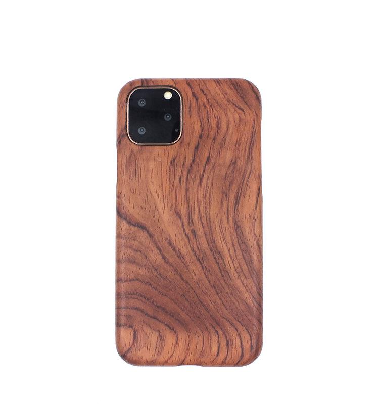 "iPhone 13 Pro/Pro Max Wooden Aramid Fiber Protective Case"