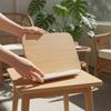 Book Stand for Reading Wooden Bookstand Foldable Portable Adjustable Holder Textbook Sheet