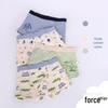 Children's Summer Cotton Boxer Briefs (Class A) for Boys Aged 9-12 - No Pinch Design.