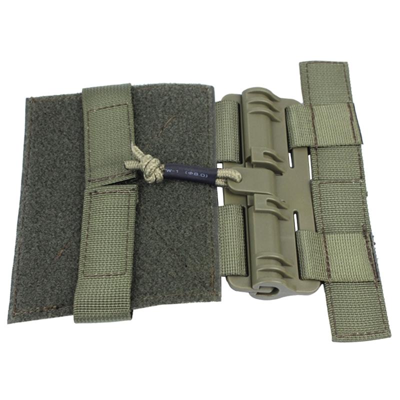 Ensemble de Boucles à Dégagement Rapide pour Ceinture Latérale Molle, Conversion Molle à Point Unique à Entrée Latérale à Déconnexion Rapide avec Crochet et Boucle