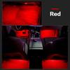 For SEAT Ateca Ibiza ST Toledo Leon 2013 2014 2015 2016 2019 LED RGB Car Footwell Lamp Atmosphere Light Interior Accessories