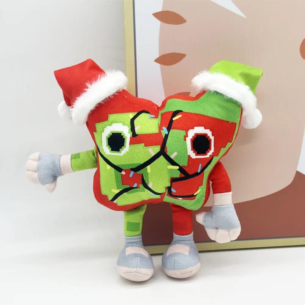 22cm Festive 67 Plush Steal A Brainrot 67 Plush Toy Christmas Holiday Plush Soft Anime Plush Collectible Christmas Gift Girl