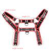 Adult Toys Sexy Male Chest Harness Bondage Slave Fetish Restraints Straps Belts Sex Products Club Costumes Props PU