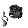 Engine TJ35E Gas Engine Cylinder 37mm Engine Accessories For Repair Parts Cylinder Upgrade For Engine -Performance