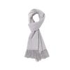 Universal Medium-Long Plaid Scarf: Stylish High-End Imitation Cashmere Neck Warmer for Men and Women