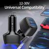 52.5W USB C Car Charger For Xiaomi iPhone 15 Samsung Galaxy S24 Laptops Tabet PD 3.0 Fast Charging USB Type C Car Phone Charger