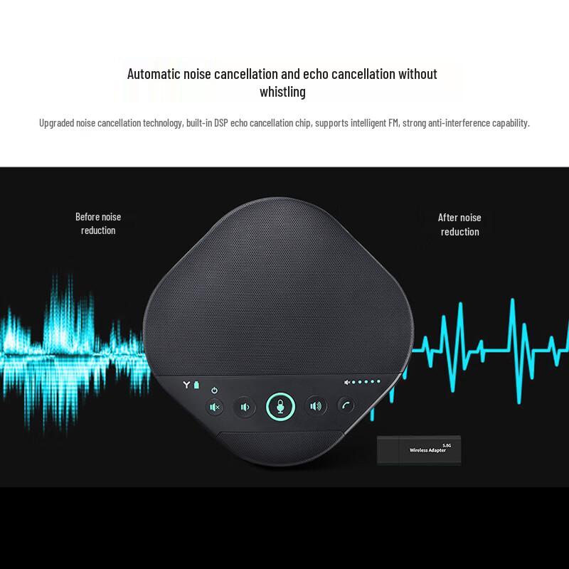 DAIPU DP-M220W-EX Wireless Conference Microphone (CN version)