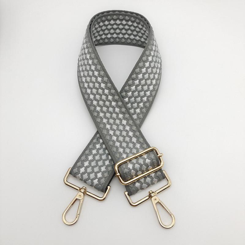 New Thickened Webbing Bag Accessories One Shoulder Crossbody Long Shoulder Strap Adjustable Strap Versatile Replacement Strap