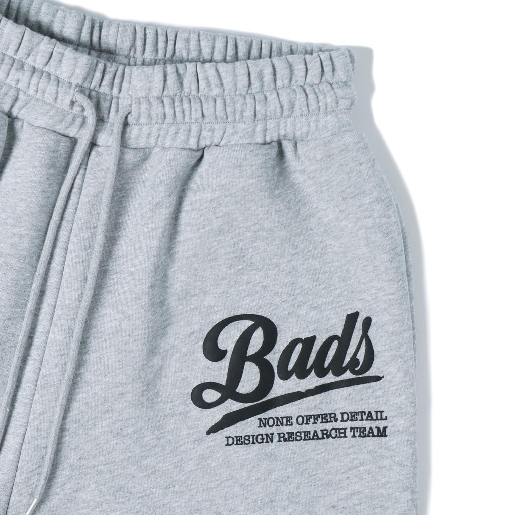 Nodeu Baseball Team Bads Sweat Pants (Grey)