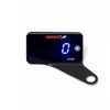 KOSO Motorcycle Tachometer Universal Digital LCD Touch-sensitive RPM Gauge Auto Brightness Waterproof Tachometer