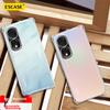 Honor 80 Pro Phone Case, Shockproof TPU Full Coverage Airbag, Unisex (With Lanyard Hole), ES-Ip9 Series, Upgraded Transparent White Versio
