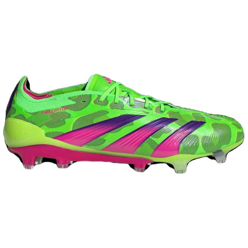 Predator Elite Adidas Fg 'Player Pack - Solar Green' IG8771