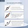 35° Diamond Blade CNC Lathe Inserts VCGT160404 VBGT110302 for Aluminum