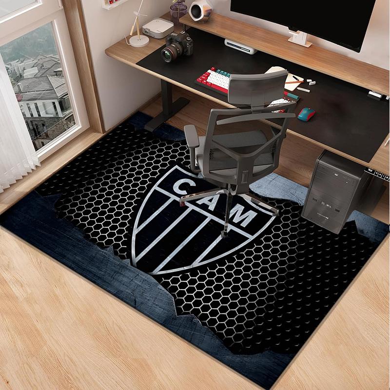 Coritiba Football Club Crest Carpet, Chair Rug,Rug for Office Bedroom living rooms, Doormat decor Fan Gift Christmas Gift